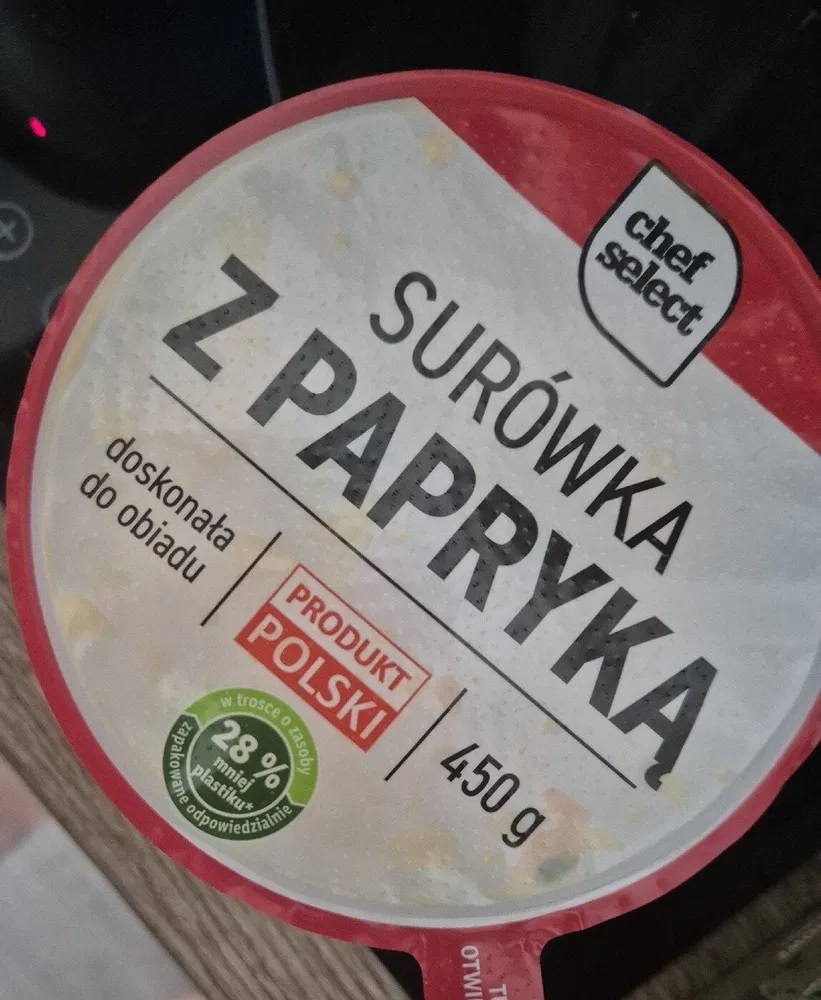 Surówka z papryką