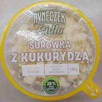 Surówka z kapusty białej z kukurydzą, marchwią, porem z dodatkiem sosu majonezowego