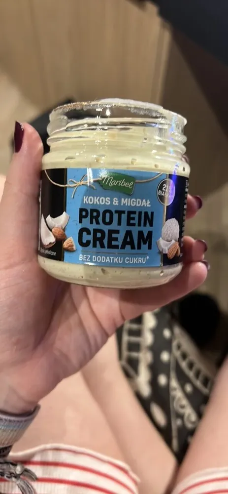 Protein Cream Kokos & Migdał