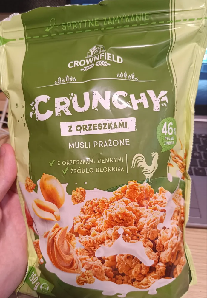 Crunchy Z Orzeszkami