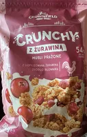 Crunchy Granola z Żurawiną