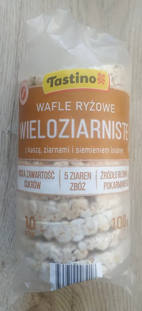 Wafle Ryzowe