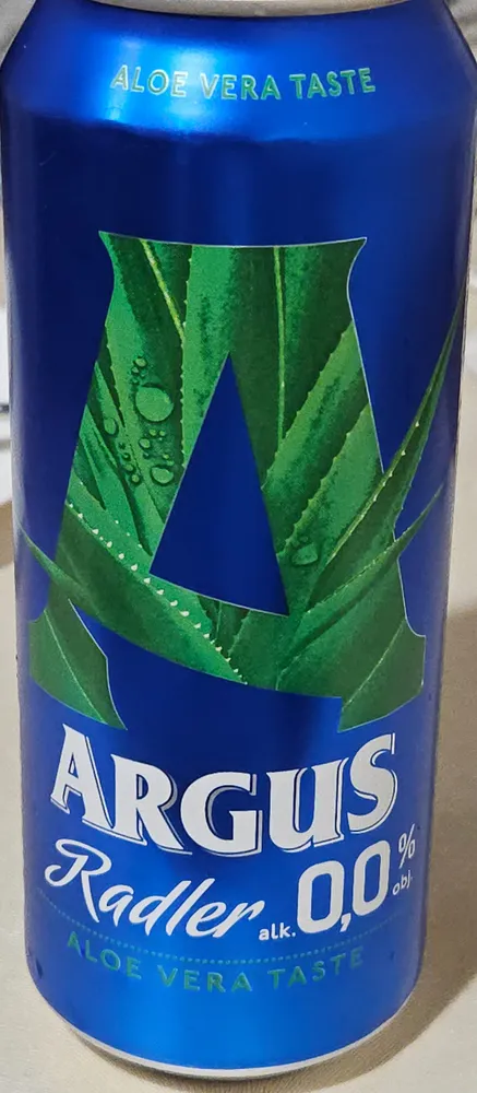 Radler 0,0% Aloe Vera Taste