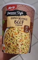 Japanese Style RAMEN NOODLES BEEF FLAVOUR