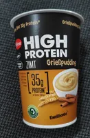 High Protein Grießpudding Zimt