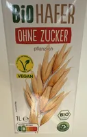 Bio Hafer Ohne Zucker