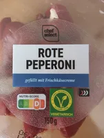 Rote Peperoni