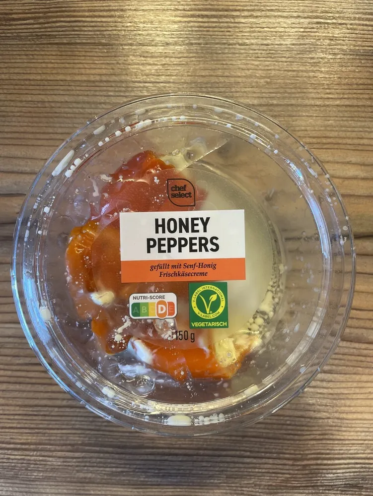 Honey peppers