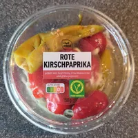 Kirschpaprika Gefüllt