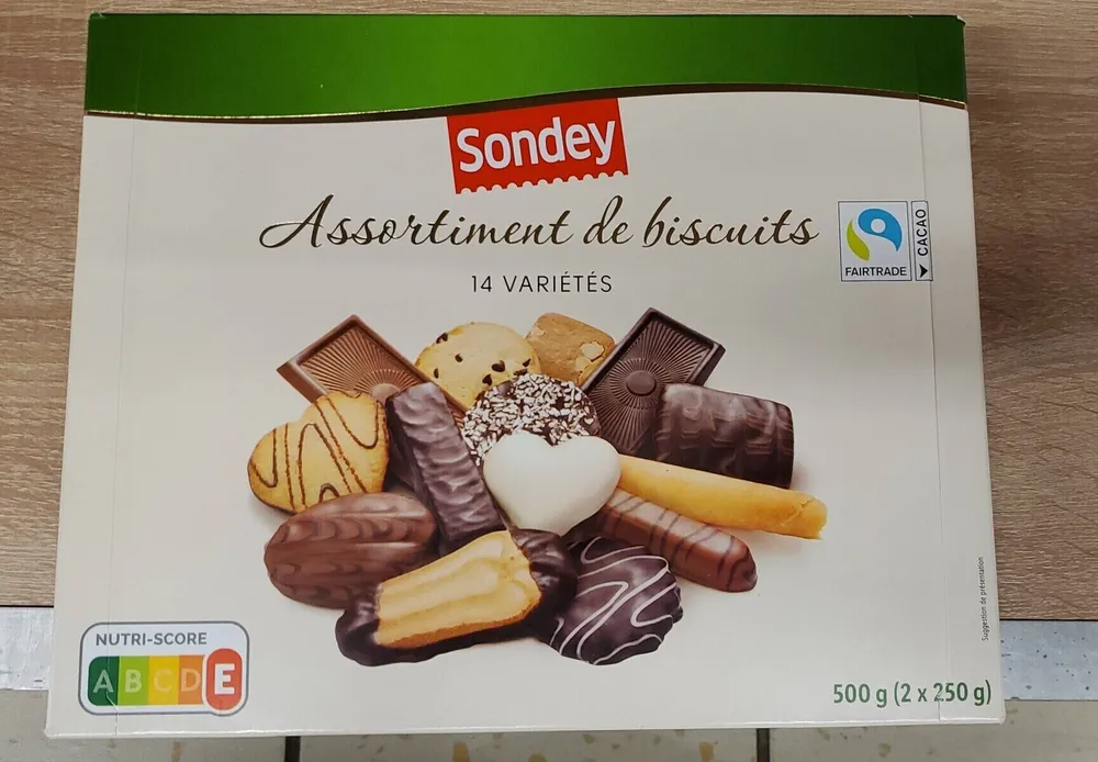 Biscuit Selection 14 Varieties