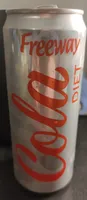 Freeway Cola Diet 330ml can
