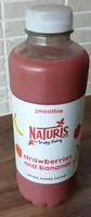 Strawberries and Bananas Smoothie