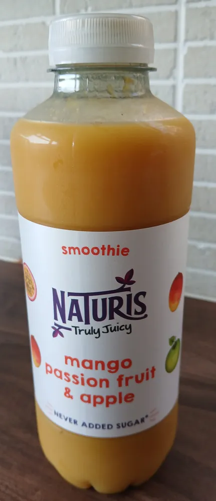 Mango, Passion Fruit & Apple Smoothie
