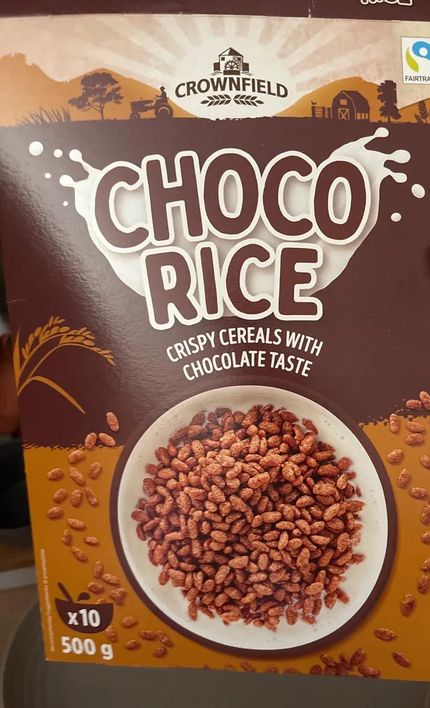CHOCO RICE