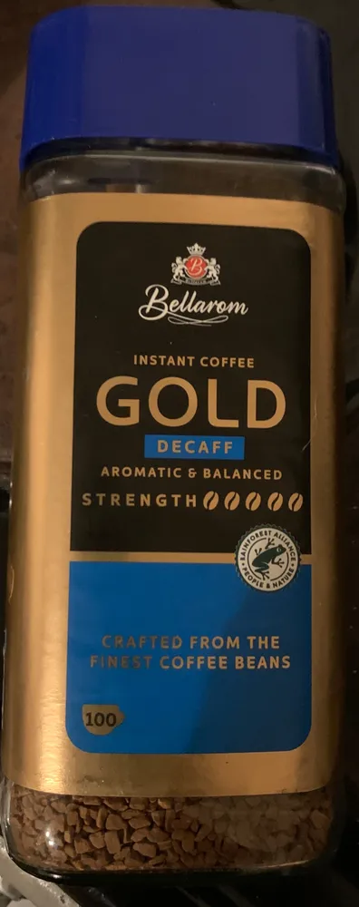 Instant Coffee Gold Decaffeinated