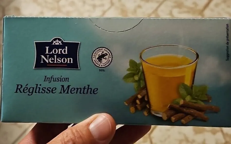Infusion Réglisse Menthe