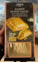 Salmon in Puff Pastry