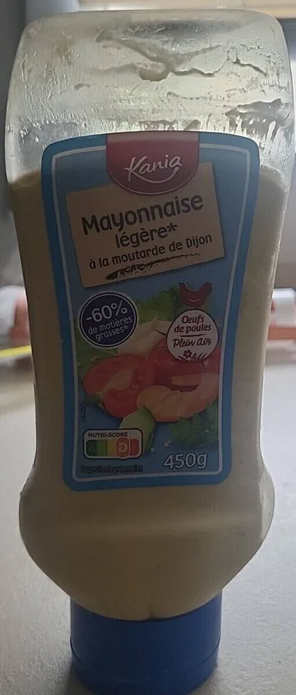 Mayonnaise légère à la moutarde de Dijon
