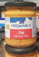 Dip Paprika et Feta