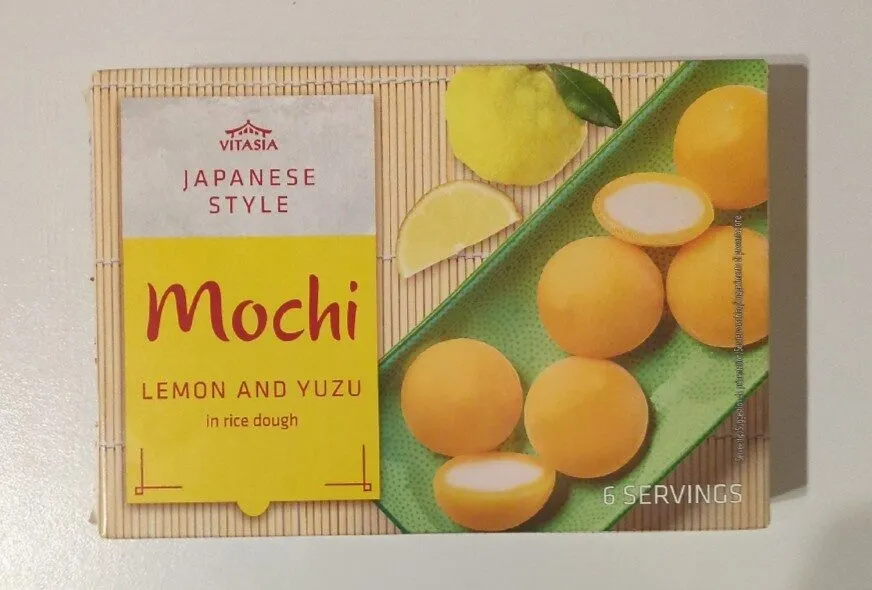 Mochi - Lemon And Yuzu