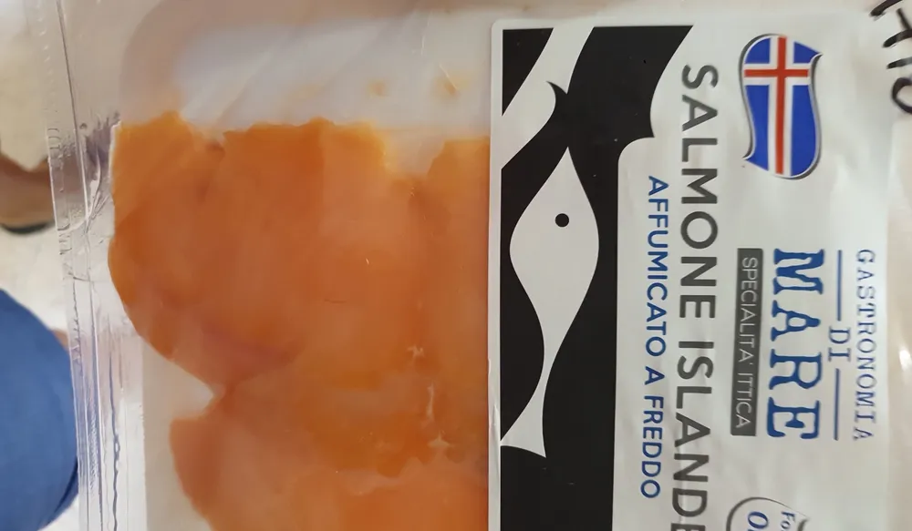 Salmone Islandese Affumicato