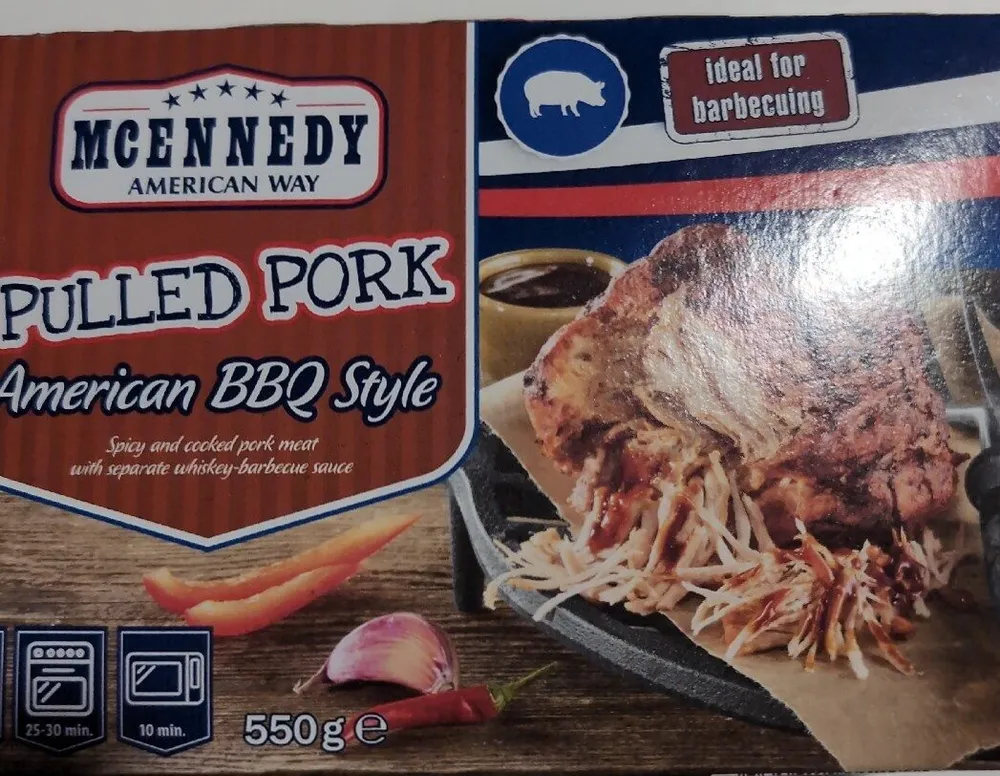 pulled pork bbq