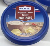 Processed Cheese Spread BBQ TASTE