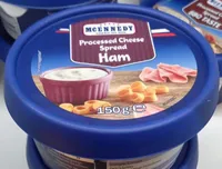 Processed Cheese Spread Ham