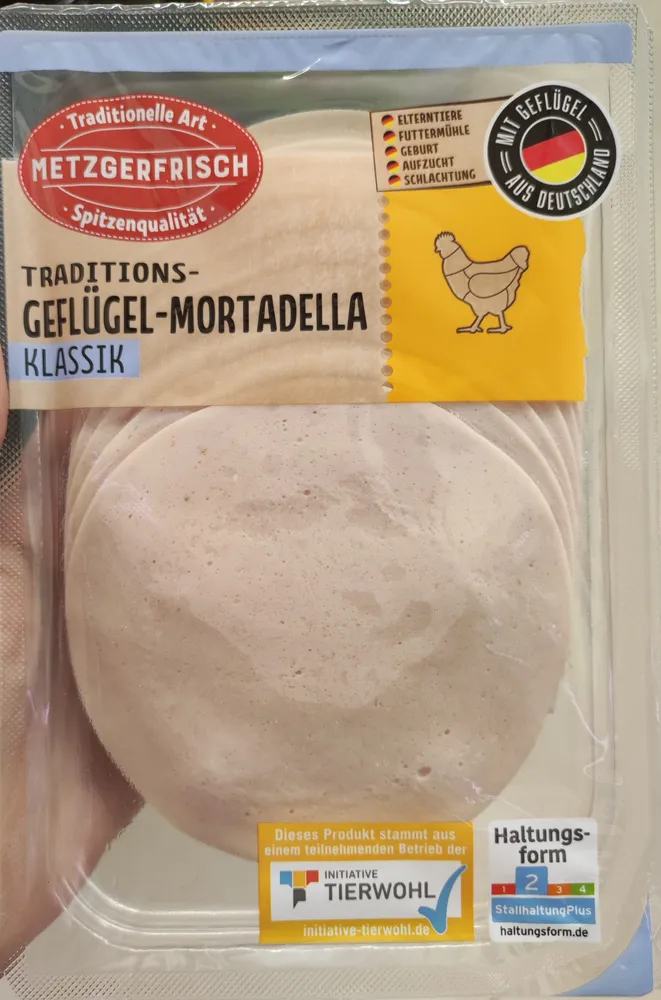 Geflügel Mortadella klassik