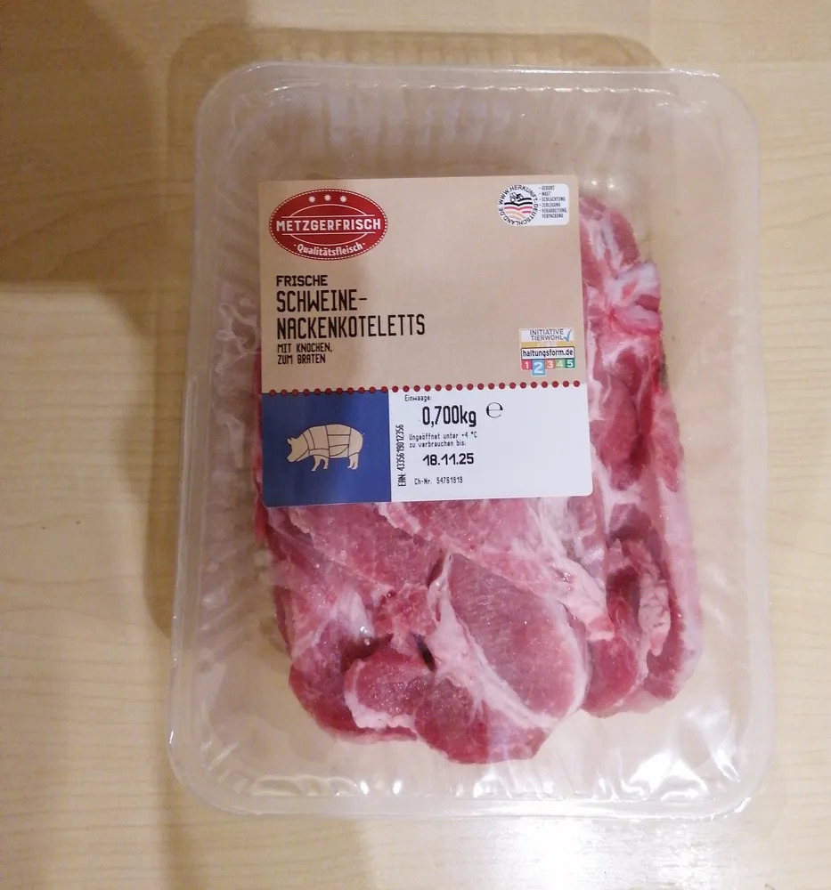 Nackenkotteletts