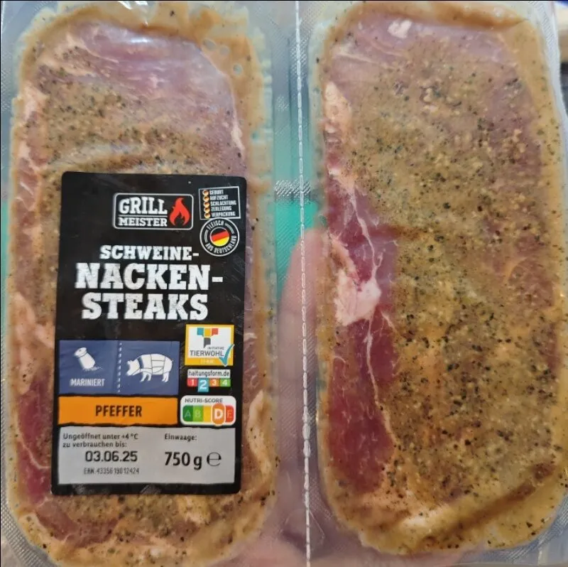 Schweinenackensteaks
