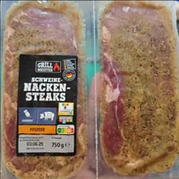 Schweinenackensteaks