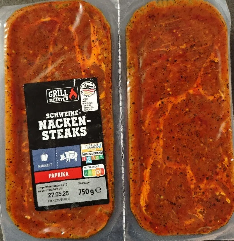 Schweinenackensteaks