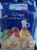 Crisps Tomato & Basil Flavour