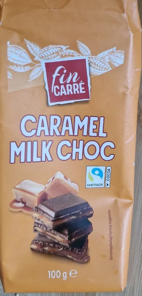 CARAMEL CHOC
