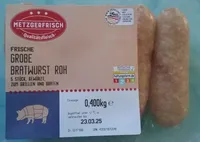 Grobe Bratwurst