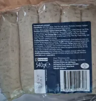 Dulano 6 BRATWURST SAUSAGES MADE IN GERMANY 540ge