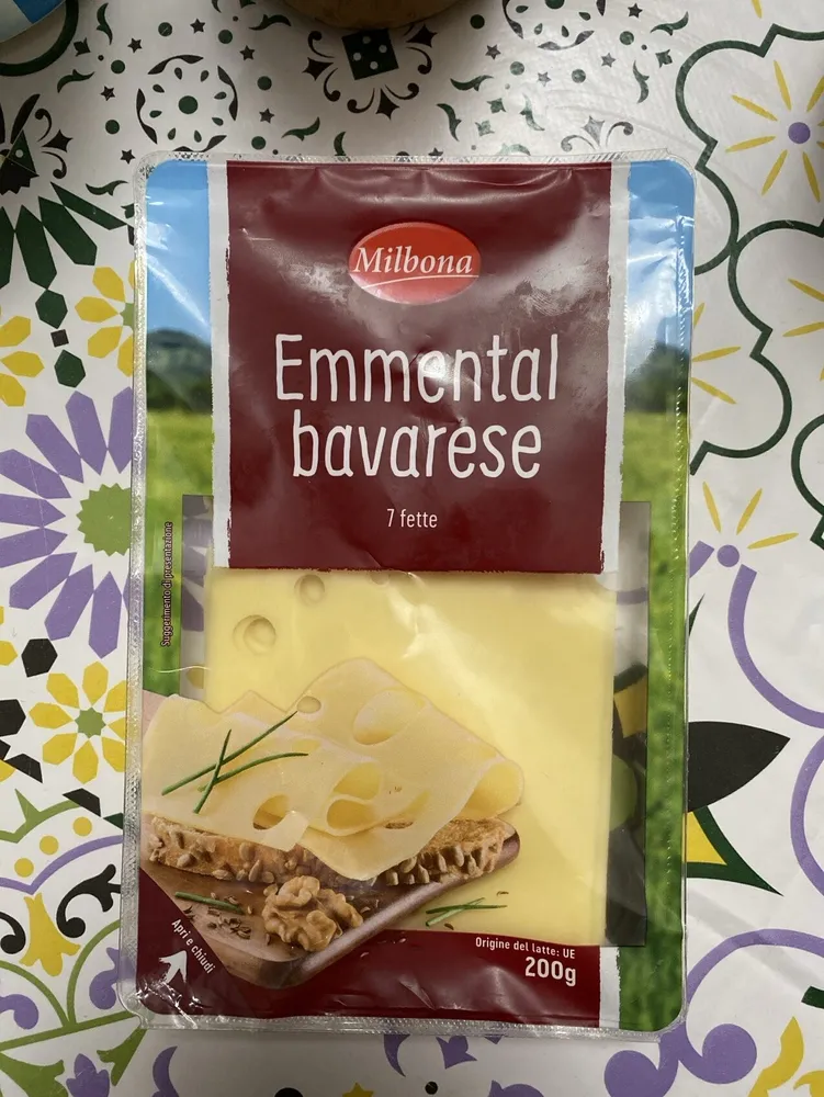 Emmental Bavarese