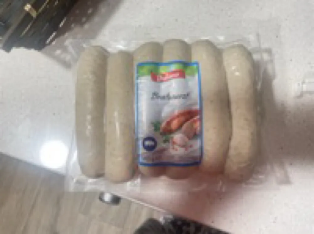 Grilled Pork Sausages