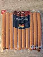 Dulanos 10 FRANKFURTERS BEECHWOOD SMOKED MADE IN G