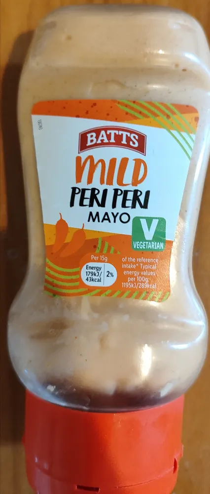 MILD PERI PERI MAYO V