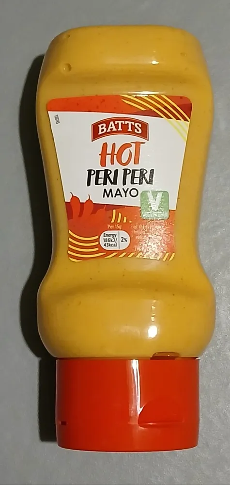Hot Peri Peri Mayo