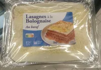 Lasagnes à la bolognaise