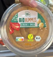 Bio Hummus Getrocknete Tomaten