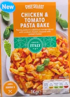 Chicken & Tomato Pasta Bake