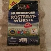 Nürnberger Rostbratwürste