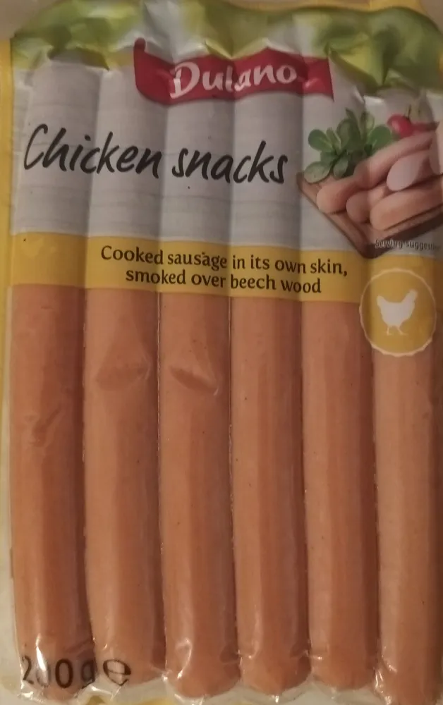 Chicken snacks