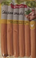 Chicken snacks