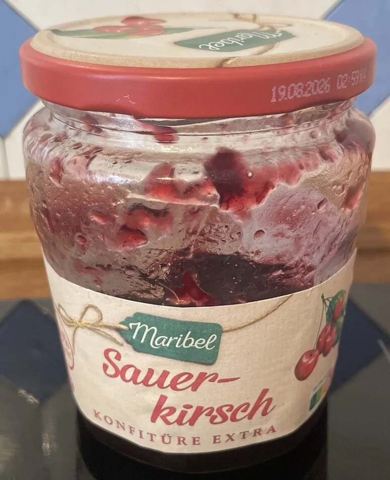 Kirschmarmelade