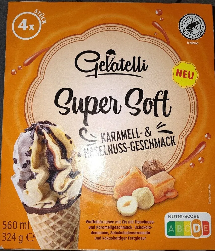 Super Soft Karamell-Haselnuss